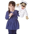 thumbnail image 3 of Marioneta Melissa & Doug Chef Alfredo 'Al' Dente con Varilla de Madera, 3 of 14