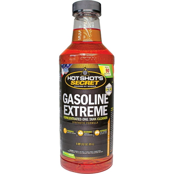 hot shot secret Gasoline Extreme Fuel GE32Z Automotive Additive, 32oz