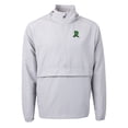 thumbnail image 2 of Men's Cutter & Buck  Gray Dayton Dragons  Charter Eco Recycled Half-Zip Anorak Jacket, 2 of 3