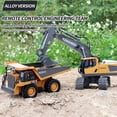 thumbnail image 4 of 26-27 Excavator Toys For Boy Birthday Gift High Tech 11 Channels Durable Realistic Remote Controller, 4 of 5