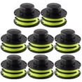 thumbnail image 1 of 10Pcs for Ryobi RLT3025F / RLT3025S / RLT3525S Line Spools Lawn Mower Nylon Rope Spool, RAC119l20241206.33, 1 of 5