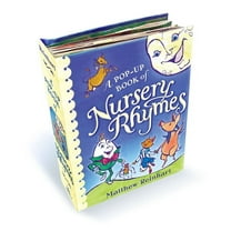 A Pop-Up Book of Nursery Rhymes (Hardcover)