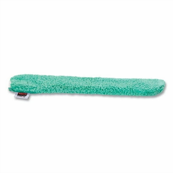 Hygen Quick-Connect Microfiber Dusting Wand Sleeve, 22.7" X 3.25" | Bundle of 2