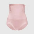 thumbnail image 5 of Txenfivo Tummy Control Shapewear Panties for Women-High Waisted Body Shaper Underwear Briefs Seamless Shapewear Panty Girdle, M-2XL, 5 of 5