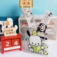 thumbnail image 1 of Hello Kitty Kuromi Cinnamoroll-portalápices Original, caja de almacenamiento de pinceles de maquillaje, dibujos animados de Anime, Sanrio, almacenamiento de sobremesa de gran capacidad, 1 of 4