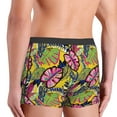thumbnail image 3 of Disketp Colrful Tropical Leaves Men's Boxer Briefs,Soft and Breathable Cotton Underwear with ComfortFlex Waistband, 3 of 7