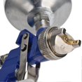 thumbnail image 4 of HVLP Spray Gun Professional Aluminum Alloy Pneumatic Spray Gun for Automobile Coating H‑827P Blue, 4 of 4