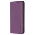 thumbnail image 1 of Magnetic Luxury Wallet Bag Phone Case For Xiaomi Redmi Note 12 Turbo 12S Note12 Pro 4G Note12S 4G Flip Cover Shockproof Cases PURPLE Redmi Note 12 5G, 1 of 6
