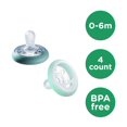 thumbnail image 4 of Sucette nocturne semblable au sein de Tommee Tippee – 0-6 mois, 4 unités, 4 of 6