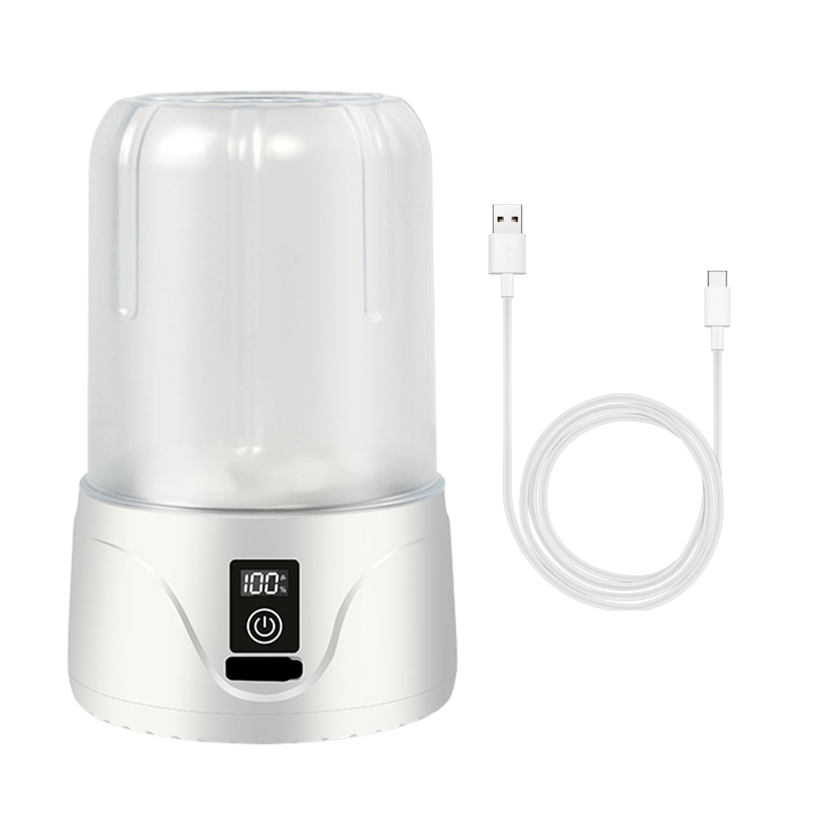 ZenCart Mini Washing Machine 1.1L Capacity Cordless Rechargeable Underwear Baby Clothes Socks Briefs Washer Portable Laundry Washing Device