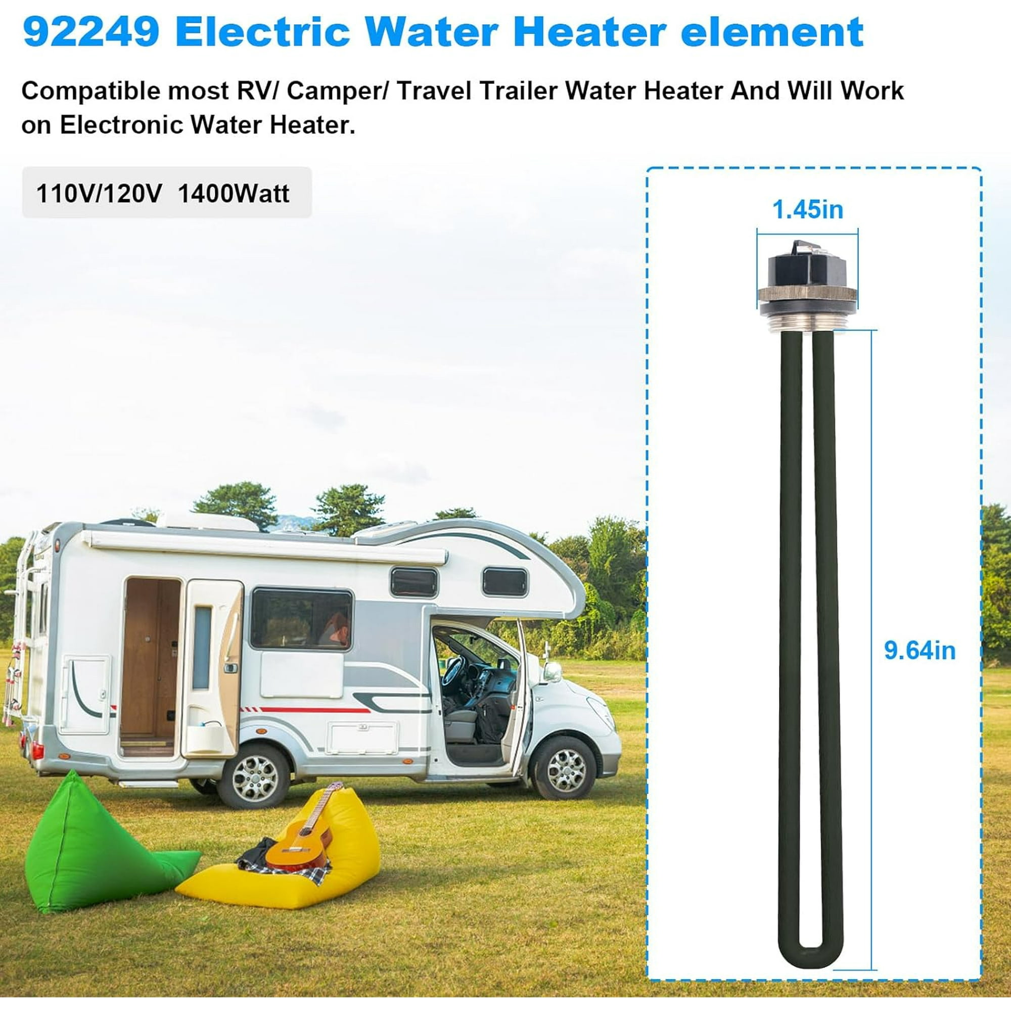 Camper Changing Hot Water Heater Element How To Change Heating