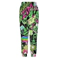 thumbnail image 5 of Invader Zim Mens Joggers Sweatpants 3D Print Pants Novelty Graphic Trousers Casual Athletic Sports Joggers with Pockets, 5 of 7