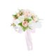 thumbnail image 5 of Ramo de novia para boda, accesorio fotográfico, ramo romántico de rosas artificiales para decoración de fiesta de aniversario, 5 of 8