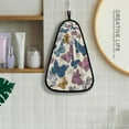 thumbnail image 4 of Hanging Hand Towels For Kitchen Bathroom Home Decor Lightweight Buttflies Vetor, 4 of 6