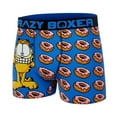 thumbnail image 4 of CRAZYBOXER Men's Underwear Garfield Soft Comfortable Boxer Brief Breathable, 4 of 4