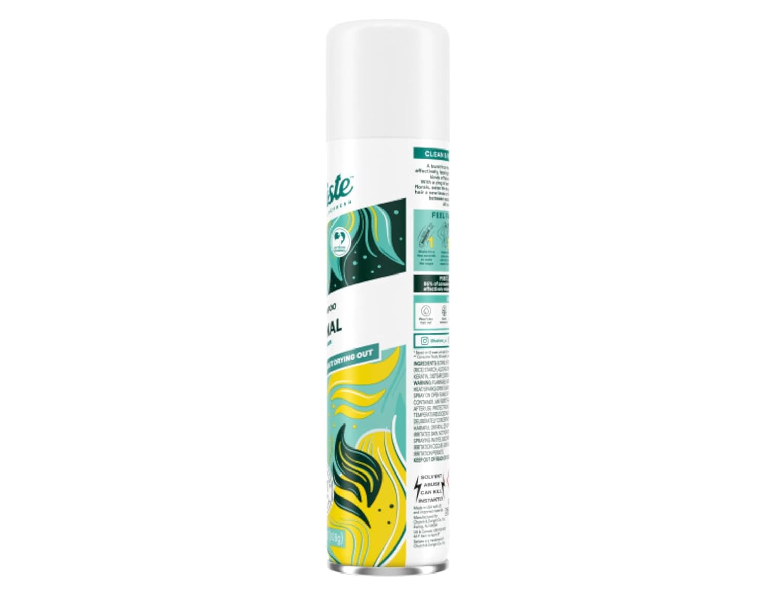 Batiste Dry Shampoo Original Pack of 3