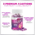 thumbnail image 5 of Hair Vitamins for Women for Hair Growth - Argan-Infused Supplement with Collagen, Biotin and Hyaluronic Acid - Supports Faster Hair Growth, Skin & Nails Beauty Vitamins, Bottled in USA - 60 Softgels, 5 of 9