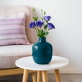 thumbnail image 5 of Mainstays 8" Glossy Blue Vase, 5 of 7