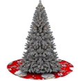 thumbnail image 4 of Manta para árbol de Navidad de 120 cm, falda para árbol de Navidad redonda decorativa, 4 of 5