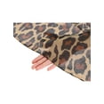 thumbnail image 5 of INSPIRE CHIC Women's Leopard Printed Long Scarf, Lightweight Soft Sheer Head Wrap Shawl Scarves for All Season 70.9x35.4" Light Brown, 5 of 6