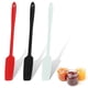 thumbnail image 4 of Billuyoard Espátula de silicona con mango largo para cocina, espátula de goma confiable, fácil de limpiar, 3 pack/lote Cocina y Comedor, 4 of 6