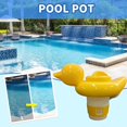 thumbnail image 4 of TIMIFIS Kitchen Gadgets Pool Floater For 3 InchTablets Thicker Walls Large Capacity Dispenser For In-ground And Above-Ground Swimming Pools, 4 of 7