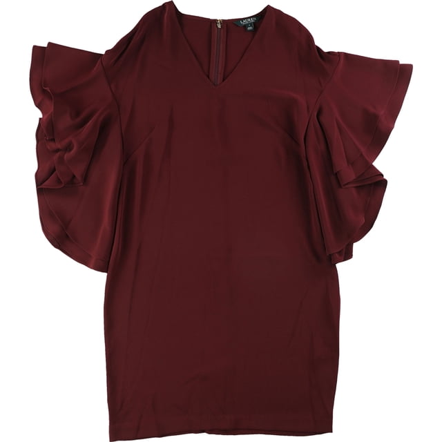 Vestido Ralph Lauren Womens Rhona Shift Rojo 2