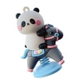 thumbnail image 4 of Car Spring Decoration Creative Shaking Head Ornament Stylish Desktop Doll Decoration Rocking Horse Panda, 4 of 9