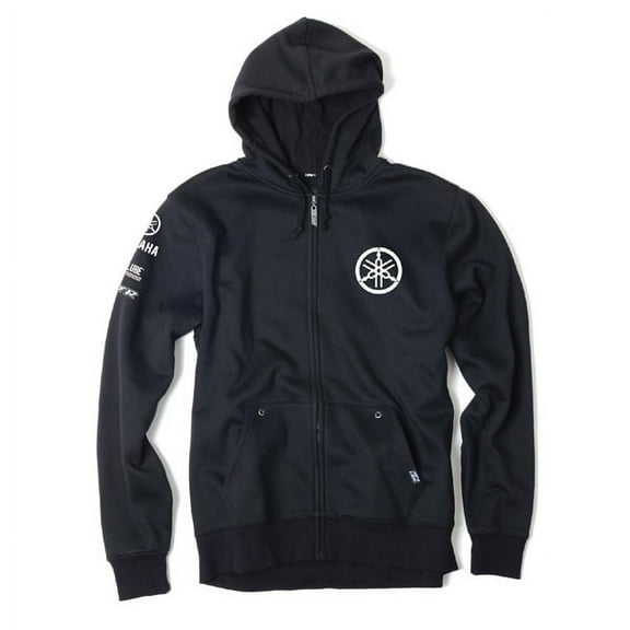 FACTORY EFFEX YAMAHA TUNING FORK ZIP-UP / BLACK (XL)