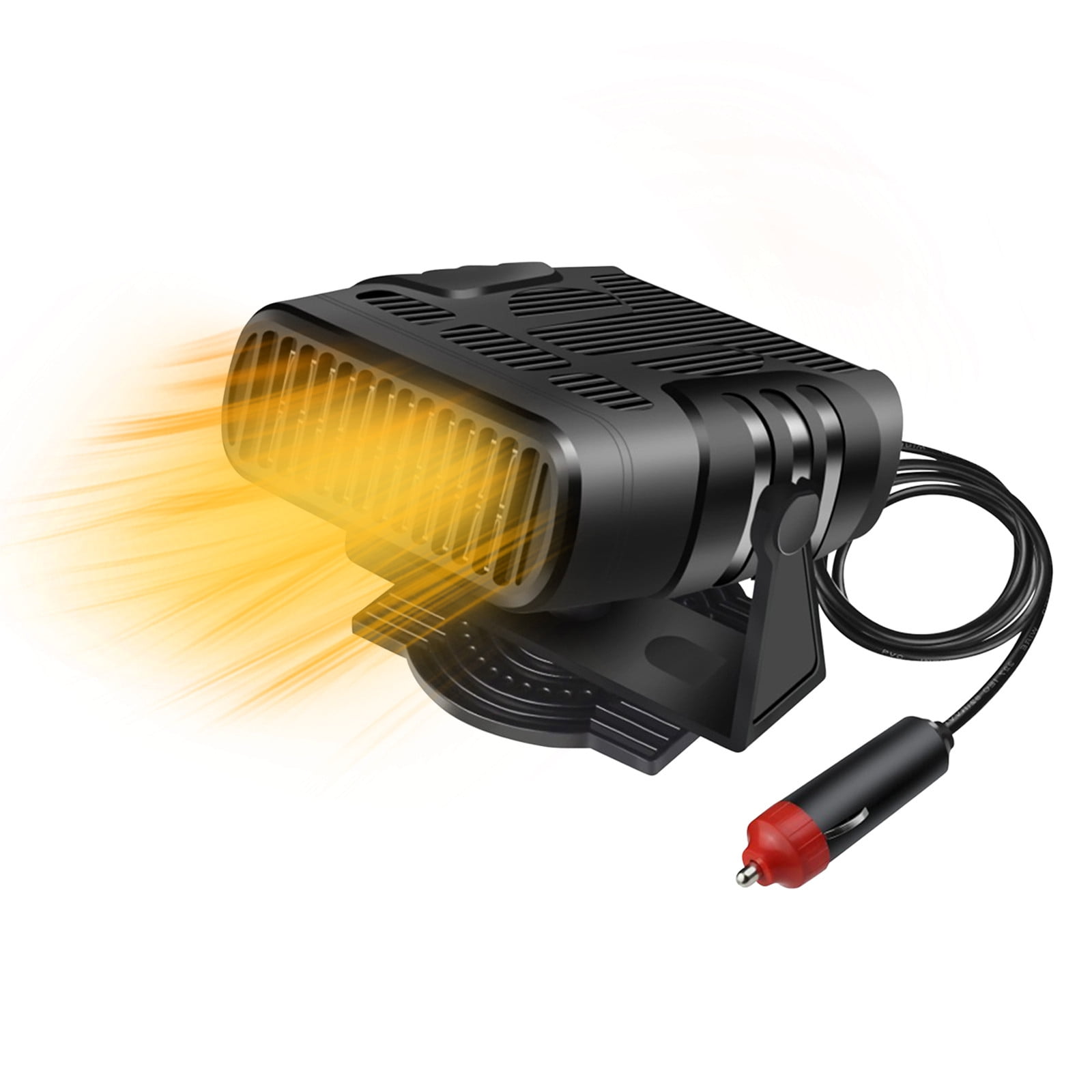 Winter Clearance! Tunhigl Car Heater Defrost Heater Heater Border 12V24V Portable Car