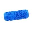 thumbnail image 3 of tredstone 5" Embossed Pattern Painting Roller Brush Tool for Wall DIY Decor Blue 13#, 3 of 9