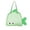 Green, variant on Large Capacity Fish Shape Mesh Beach Bag, Quick Dry Beach Tote, Swimming Gear & Towels, Multi-Color Foldable Beach Storage Bag for Outdoor Travel
