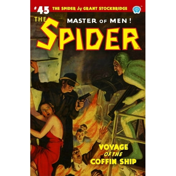 Spider: The Spider #45 (Paperback)