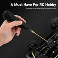 thumbnail image 6 of Mini Cordless Electric Screwdriver Set for 1/18 1/24 RC Crawlers Manual and Automatic Mi Hexagonal Rechargeable Tool, 6 of 6