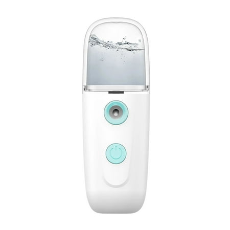 

Ovzne Portable Face Nano Mist Sprayer USB 40ml Rechargeable Face Nano Mist Sprayer Aroma Diffuser Humidifier Clearance