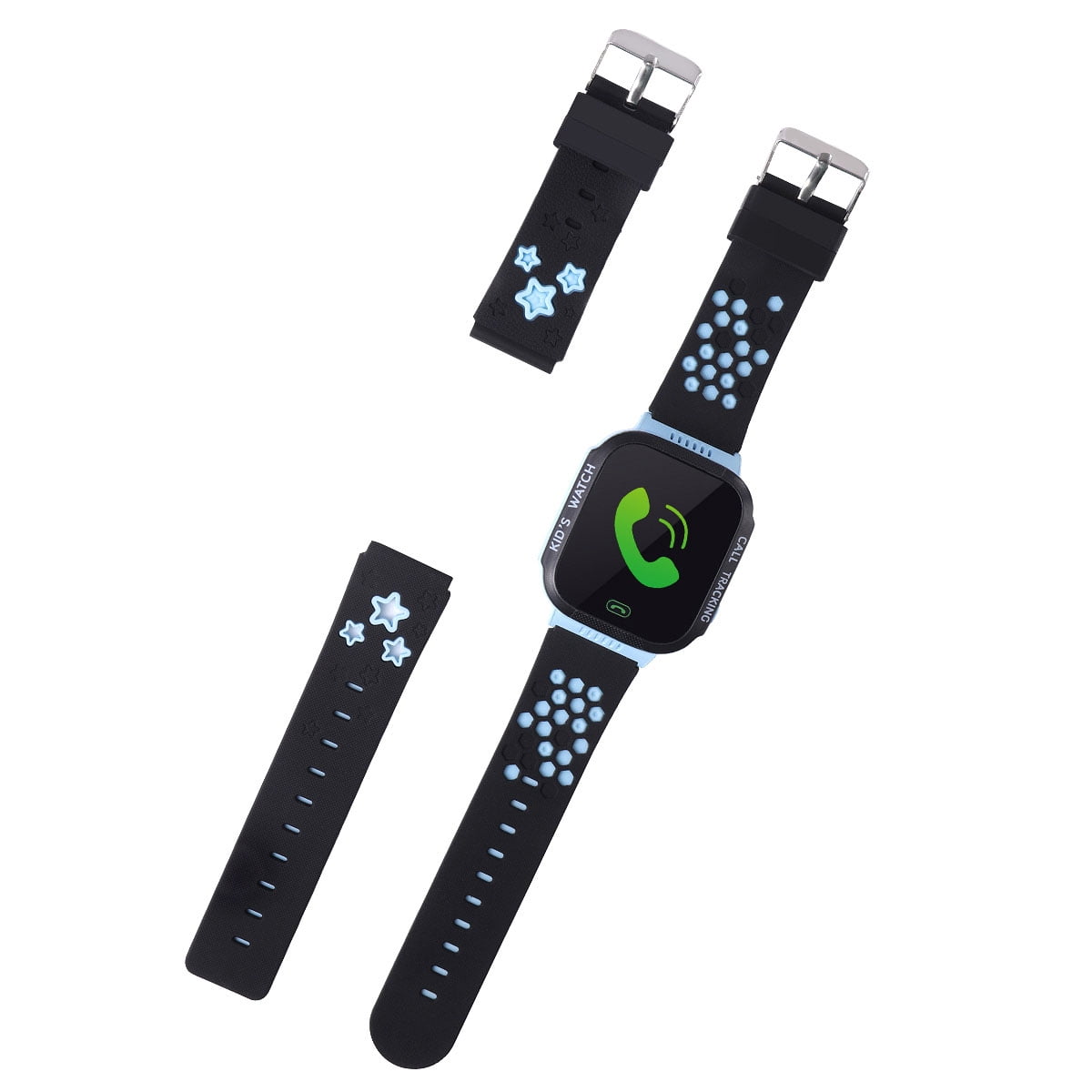 Topchances Kids Smart Watches with Tracker Phone Call for Boys/Girls, Digital Wrist Watch, Sport Smart Watch, Touch Screen Cellphone Camera Anti-Lost SOS Learning Toy for Kids Gift