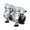 650H-45L-98Kpa, variant on Oil Free Vacuum Pump Small Industrial Air Extraction Pump Test Room Suction Filtration Silent Negative Pressure Pump
