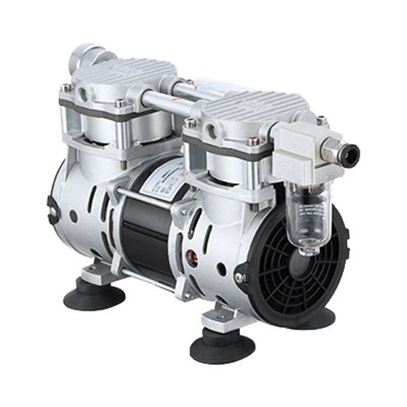 Oil Free Vacuum Pump Small Industrial Air Extraction Pump Test Room Suction Filtration Silent Negative Pressure Pump ,Easy to Operate