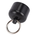 thumbnail image 1 of Joyero De Viaje Para Joyería, Estuche Para Anillos, Organizador De Almacenamiento Portátil Pequeño Con Llavero, Color Negro, 1 of 7