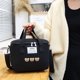 thumbnail image 5 of Jumpingount Bolsa de pañales moderna con compartimentos aislados, bolsa para madre y bebé, bolsa para madre y bebé, mamá Bolsas de mensajero y de hombro blanco, 5 of 6