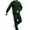 Dark Green, variant on Mens Tracksuits 2 Piece Outfit Sets Fall Winter Clothes Casual Sportswear Outerwear Loungewear Men's Fashion, Dark Green, Size XXXL