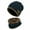 Blue, variant on Deago Mens Womens Winter Beanie Hat Scarf Set Warm Knit Thick Fleece Lined Skull Cap Neck Warmer for Men Women (Black)