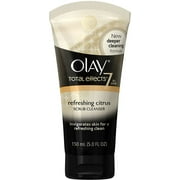 6 Pack - Olay Total Effects Refreshing Citrus Scrub Face Cleanser, 5.0 Ounce