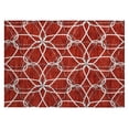 thumbnail image 2 of Addison Rugs Chantille Indoor/Outdoor Transitional Geometric Red Washable Rectangle Rug, 1'8" x 2'6", 2 of 6