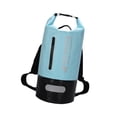 thumbnail image 4 of harper Waterproof Dry Bag Backpack Keeps Gear Dry Large Capacity Storage Bag Sturdy for Light Blue, 4 of 9