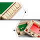 thumbnail image 3 of EeaseMX Juego de mesa digital de madera de cuatro caras, divertido juego para padres e hijos, ideal para fiestas, viajes, guarderías y juguetes educativos (rojo), 3 of 7