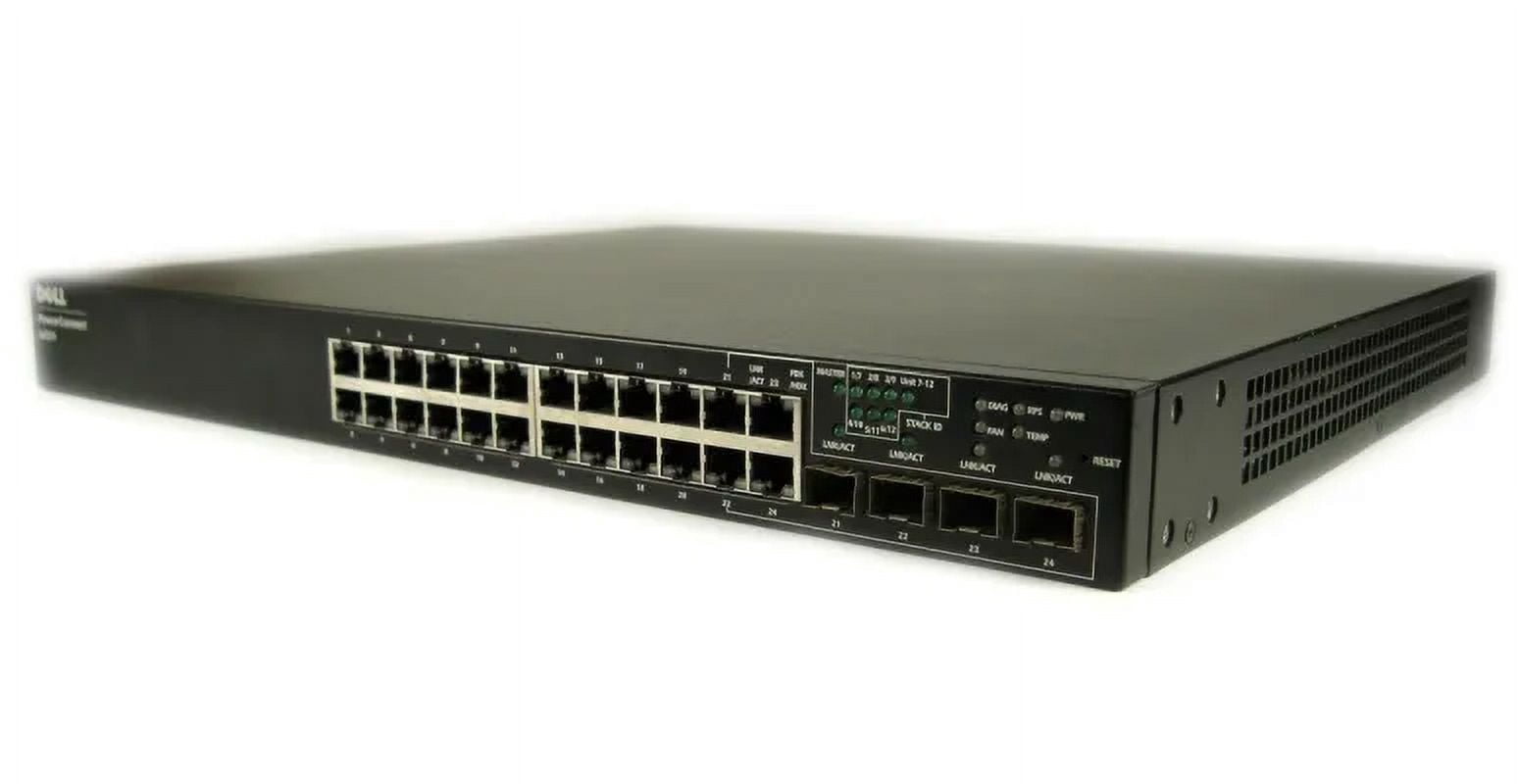 Dell PowerConnect 5324 24-Port Gigabit Ethernet Switch