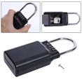 thumbnail image 1 of Caja de llaves de seguridad con contraseña de combinación de 4 dígitos, caja de llaves de almacenamiento con candado Likrtyny Para estrenar, 1 of 6