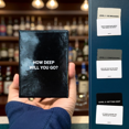 How Deep Will You Go,99 Cards Game of Questions to Deepen Connection