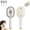 Yellow, variant on Electric Steam Brush, Hair Brush With Water Spray, Scalp Care & Hydration, Easy Cleaning & Hygiene, Anti-Static Styling Tool For Dry Frizzy Hair